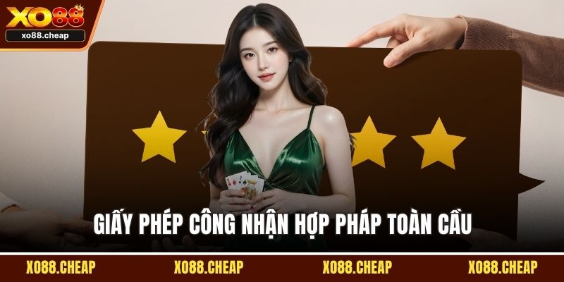 Giấy phép công nhận hợp pháp toàn cầu