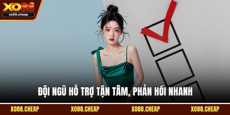 Đánh giá nhà cái Xo88 Đội ngũ hỗ trợ tận tâm, phản hồi nhanh