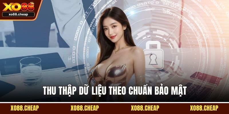 Chính sách bảo mật Thu thập dữ liệu theo chuẩn bảo mật