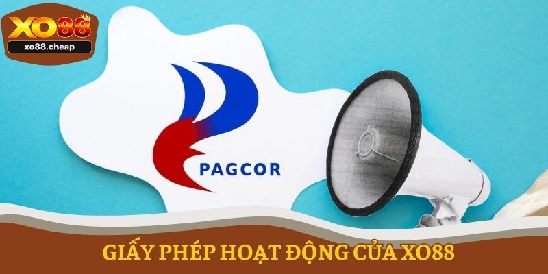 Giấy phép hoạt động của XO88